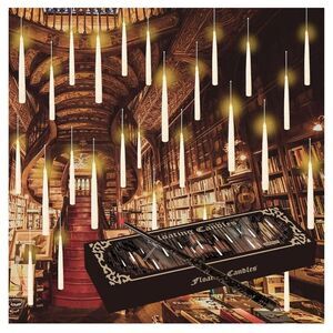 NEW~ 24 Floating Candles Wand, Magic Hanging Candles, Flickering Floating LED